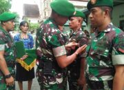 Upacara Kenaikan Pangkat Jadi Motivasi Prajurit TNI