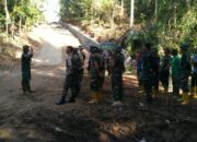 Cuaca Tak Halangi Semangat TMMD ke-126, Sejumlah Personel Tambahan Diterjunkan