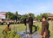 Kapolres Bima Kota Pimpin Upacara Hari Kesaktian Pancasila Tahun 2025