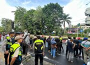 Biddokkes Polda NTB Siagakan Tim Medis di Parade Rider MotoGP Mandalika 2025