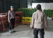Polsek Lembar Tingkatkan Patroli KRYD di Gudang Bulog Serumbung