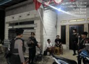 Sat Samapta Gelar Patroli KRYD, Cegah Gangguan Kamtibmas di Kota Bima