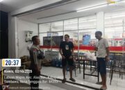 Polsek Alas Barat Gelar Patroli ‘Blue Light’, Antisipasi 3C dan Premanisme