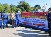 Sat Polairud Polres Sumbawa Hadirkan Poliklinik dan Perpustakaan Terapung untuk Warga Pesisir