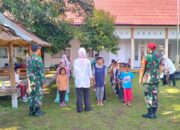 Babinsa Didik Siswa Sekolah Rakyat Dasar dengan Semangat Bela Negara