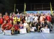 Sukses Digelar, Final Kapolres Cup Jadi Ajang Pembinaan Atlet Voli Sumbawa