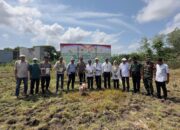 POLRES DOMPU GELAR PENANAMAN JAGUNG SERENTAK KUARTAL IV TAHUN 2025 DALAM RANGKA DUKUNG SWASEMBADA PANGAN NASIONAL