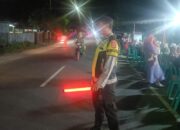 Bhabinkamtibmas Desa Tapir Amankan Jalannya Acara Adat Barodak, Wujudkan Situasi Aman dan Nyaman