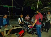 Polsek Langgudu Gelar Patroli Blue Light dan Dialogis di Titik Rawan Kamtibmas