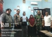 BHABINKAMTIBMAS DESA DORO MELO POLSEK MANGGELEWA POLRES DOMPU BERSAMA TIGA PILAR SELARASKAN KONFLIK SOSIAL DAN HIMBAU WARGA CEGAH TINDAKAN MAIN HAKIM SENDIRI