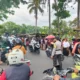 Tradisi Nyongkolan Berjalan Aman Berkat Pengawalan Polsek Kuripan