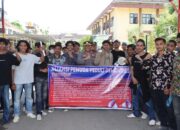 Polres Bima Kota Siap Respon Tuntutan Aliansi Pemuda Soal Maraknya Penebar Hoaks dan Kebencian di Medsos