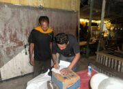 Gagalkan Jual Edar Miras, Tim Opsnal Polsek Asakota Sita 3 Dus Arak Bali dan 2 Dus Bir Bintang