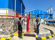 Unit Pamobvit Sat Samapta Polres Bima Kota Amankan dan Patroli di Area Objek Vital PLTMG Bonto Bima