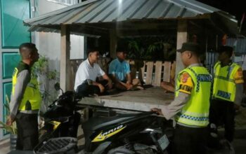 Patroli Rutin Polsek Taliwang Jaga Keamanan Kota, Wujudkan Harkamtibmas di Wilayah Sumbawa Barat