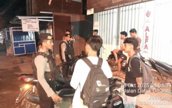 Sat Samapta Polres Bima Kota Gelar Patroli Antisipasi Tindak Pidana, Ciptakan Rasa Aman Dan Nyaman Bagi Masyarakat