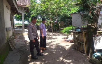 Bhabinkamtibmas Gerakkan Warga Jagaraga Dukung Ketahanan Pangan