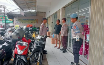 Patroli Preventif Polsek Gerung Amankan Lombok Barat