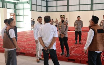 Dukung Ketahanan Pangan, BPK RI Cek Langsung Stok dan Bangunan Gudang Jagung Polri Sumbawa