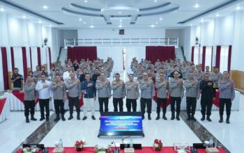 Latkatpuan Pamapta dan SPKT Dibuka, ini Pesan Kapolda NTB