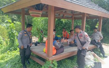 Polsek Taliwang Gelar Patroli, Perkuat Sinergi dengan Masyarakat Demi Stabilitas Kamtibmas