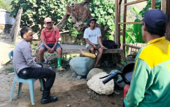 Cegah TPPO, polres sumbawa barat rutin laksanakan Sosialisasi kepada masyrakat melalui jajarannya