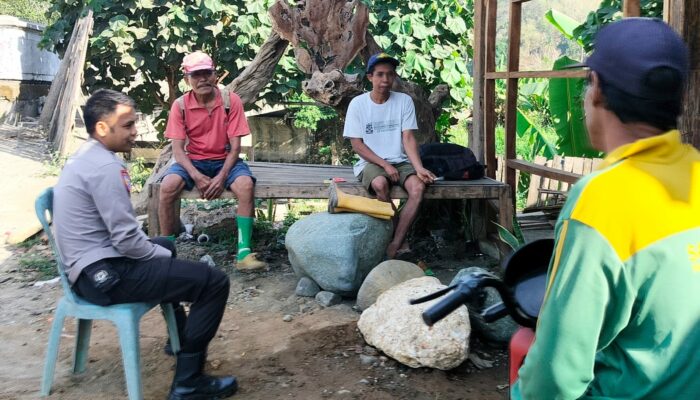 Cegah TPPO, polres sumbawa barat rutin laksanakan Sosialisasi kepada masyrakat melalui jajarannya