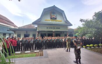Jam Komandan Kodim 1606/Mataram: Antara Kepedulian, Disiplin, dan Pengabdian