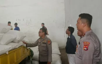 Kualitas Jagung Batulayar Capai Standar BULOG, Polsek Apresiasi Petani