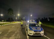 Patroli Polisi di Lombok Barat Tekan Kejahatan Jalanan