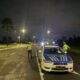 Patroli Malam Satlantas Lombok Barat di Jalur Bypass BIL 2