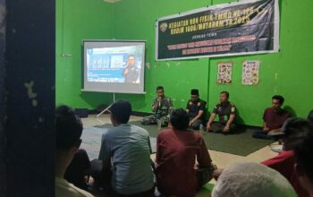 Tidak Hanya Bangun Jalan, TMMD Juga Bangun Kesadaran Hukum Warga Lombok Barat