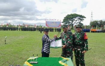 Danrem 162/WB Tutup TMMD Kodim 1606 Mataram di Lingsar