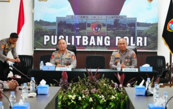 Wakapolri: Puslitbang Harus Urip, Jadi Api Perubahan Polri dan Motor Reformasi Berbasis Riset