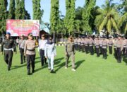 Tingkatkan Disiplin Lalu Lintas, Polres Lombok Barat Gelar Operasi Zebra Rinjani