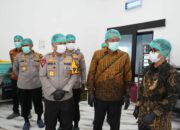 Tinjau Dapur SPPG Polda Sulteng, Menteri Hukum Puji Standar Kualitas Layak Jadi Contoh