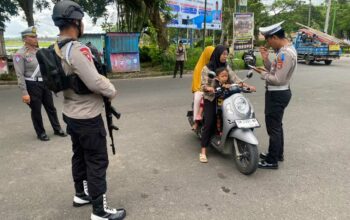Ciptakan Kamseltibcarlantas, Operasi Zebra di Lombok Barat