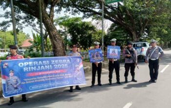 Operasi Zebra Rinjani di Lombok Barat: Ratusan Teguran Dominasi Penindakan