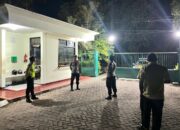 Cegah Kejahatan Jalanan, Polsek Labuapi Sisir Perumahan dan Jalur Bypass BIL II