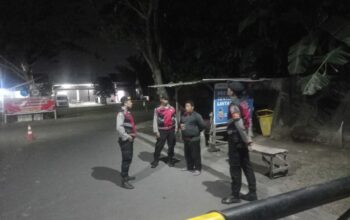 Patroli Malam Polres Lombok Barat Jamin Keamanan Warga