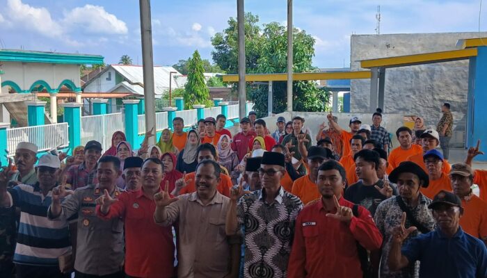 Anggota DPR RI dan Polres Sumbawa Sosialisasikan Gerakan Masyarakat Peduli Api di Empang