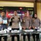 Tiga Remaja Pelaku Panahan Diamankan Polsek Rasanae Barat Polres Bima Kota