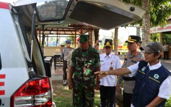 Polres Lobar Siaga Bencana: Koordinasi Lintas Instansi Diperkuat