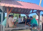 Bhabinkamtibmas Desa Nangakara Ajak Warga Jaga Kamtibmas Lewat Sambang Desa