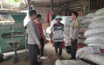 Program Ketahanan Pangan di Lombok Barat Didukung Langsung Bhabinkamtibmas