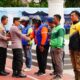 Kapolri Pimpin Apel Ojol Kamtibmas di Jabar: Bersatu Padu Jaga Keamanan