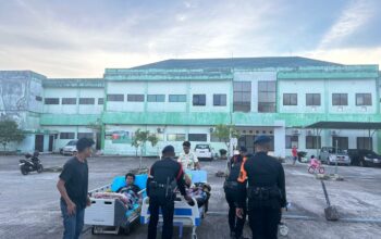 Polri Cepat Tanggap Layani Masyarakat Tarakan Pasca Gempa Susulan