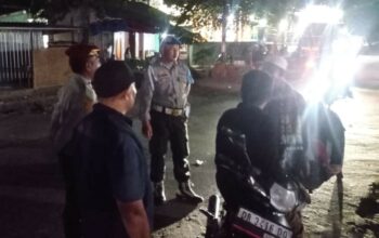 Polsek Lembar Hadir di Tengah Warga, Pastikan Lingkungan Aman dari 3C