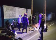 Aksi Tegas Sat Samapta Lombok Barat Redam Balap Liar di Bypass