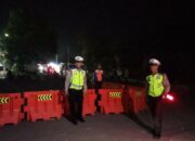 Malam Bebas Kendaraan di Gerung Berlangsung Lancar dan Tertib